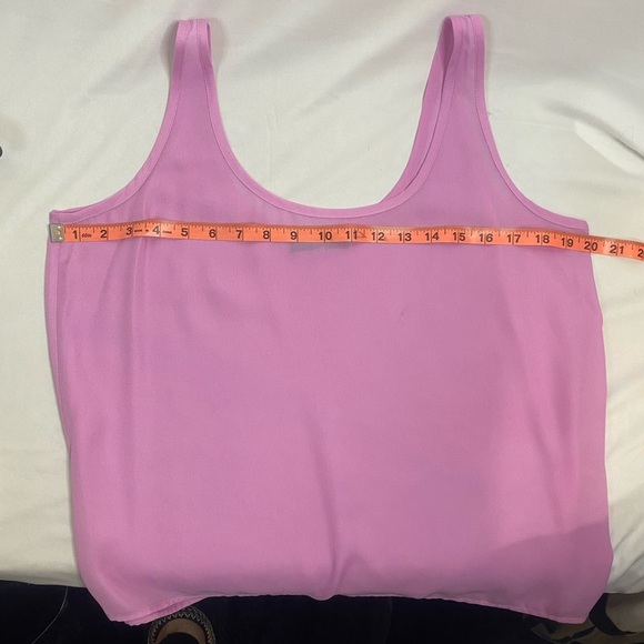 Karl Lagerfeld Purple Women's Tank Top - Picture 3 of 5